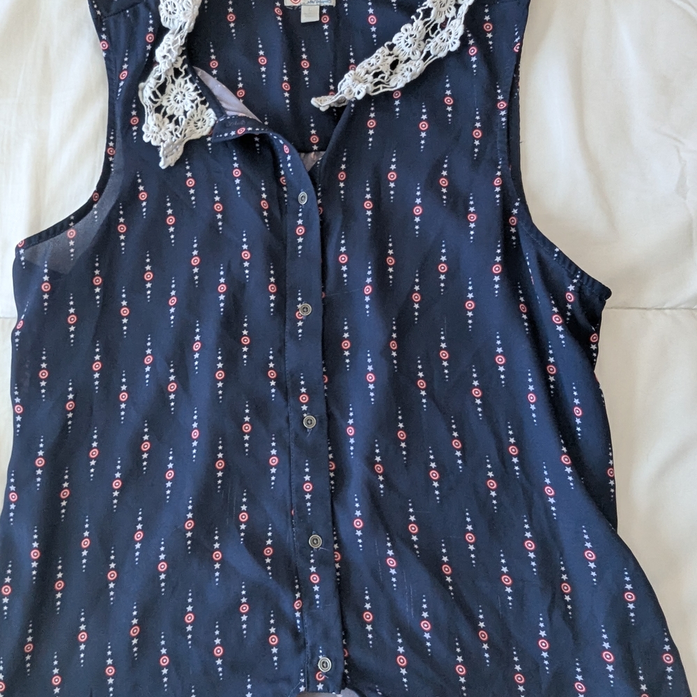 Her Universe Captain America Tank Top